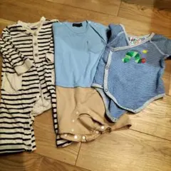 80　ロンパース　肌着