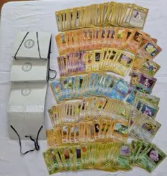 まとめ売り！旧裏ポケモンカード 393枚 (キラ20枚含)おまけ付き