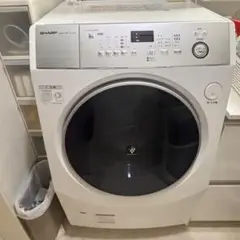 683 SHARP 洗濯機　9kg インバーター搭載　極美品　大人気　冷蔵庫も有 Amazon.co.jp: シャープ 洗濯機 ES-GV8G-S 穴なし槽
