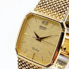 80s Vintage Seiko dolce tank 腕時計 梨時文字盤 - メルカリ