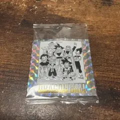 ドラゴンボール40周年記念　ウエハース　シール第36巻