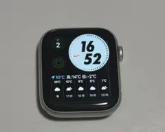 Apple Watch 6 44m NIKE GPSシルバーモデル　ベルト無し