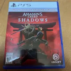 【北米版】ASSASSIN CREED SHADOW アサシンクリードシャドウズ