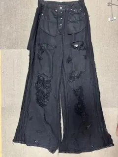 Vetements23ss デストロイインサイドアウトデニム - メルカリ