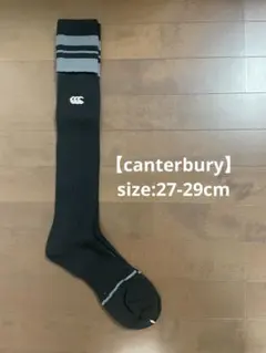 【canterbury】《27~29cm》ブラック/グレー/ホワイト
