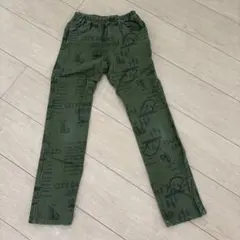 F.O.KIDS ロングパンツ 130cm カーキ 総柄のサムネイル