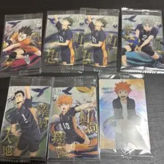 ハイキュー!! ウエハースカード