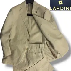 J7059 美品 ラルディーニ リネンセットアップ ベージュ系 46 J7184 美品 ラルディーニ リネンミックス ダブル サマージャケット 48