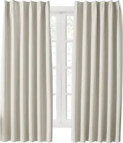 Hansleep カーテン 1級遮光 幅150cm×丈230cm 2枚組のサムネイル