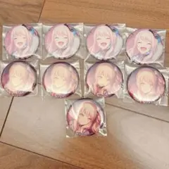 【9点セット】 プロセカ 瑞希 グリッター缶バッジ 10B 9B