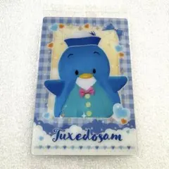 サンリオ　ウエハース　タキシードサム　カード　グッズ　サム
