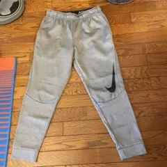 ナイキ スエットパンツ グレー L バスケ テックフリースパンツ