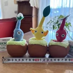 ピクミン 引っこ抜きぬいぐるみマスコット 全3種　TAITO Nintendo