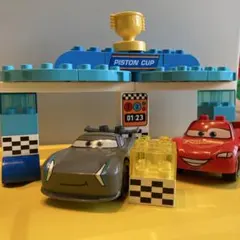 カーズ レゴブロックセット ピストンカップ