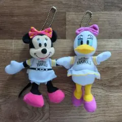 SoftBank HAWKS ミニー デイジー ぬいぐるみ マスコット