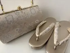 和装用バッグと草履セット
