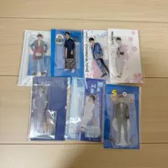 SnowMan 渡辺翔太 アクスタ 7点セット