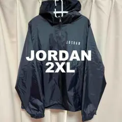 JORDAN ナイロンジャケット 2XL パーカー ウィンドブレーカー
