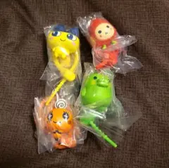 たまごっち　カラフルマルチチャーム　まめっちくちぱっちいちごっちめめっち