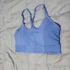 Nike スポーツブラ ライトブルー　XL