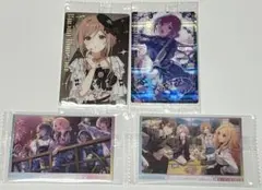 学園アイドルマスターウエハース3 姫崎莉波(スーパーレア含) 4枚セット