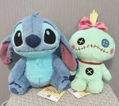ディズニーストア ぬいぐるみ スティッチ MOGUMOGU ハンバーガー