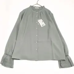 【新品】Honeys ハニーズ グラシア 袖口レースブラウス Lサイズ 匿名配送