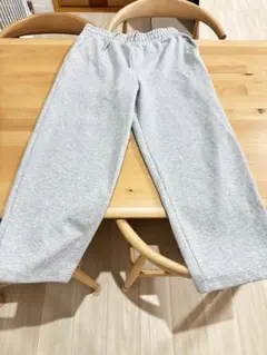 ユニクロ　Lサイズ グレー スウェットパンツ