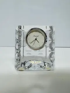 Baccarat バカラ クリスタル 置時計