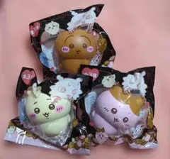 ちいかわ バレンタイン スクイーズ うさぎ ハチワレ