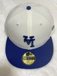 NEWERA 5950MLB Upside Down WHITE-D-ROYAL