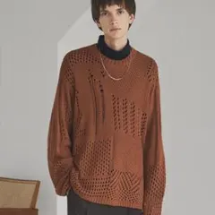 クロシェルーズシルエットニットEMMA CLOTHESのサムネイル