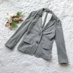 【訳あり】モディファイ (42/XL) テーラードジャケット ストレッチ 通勤