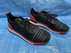 adidas Solar Glide ブラック/レッド