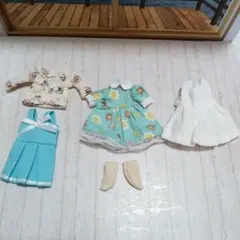 特価】オビツ11 服 ハンドメイド 4点セット(花柄) 即購入OK - メルカリ