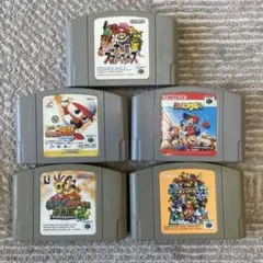 ニンテンドー64ソフト 6本セット(動作未確認のジャンク品)④④ - メルカリ