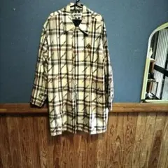 【豪華トートバッグ付】タグ付 A Bathing Ape チェックコート M