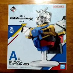 一番くじ 機動戦士ガンダム ジークアクス A賞 白いガンダム BUSTISAN