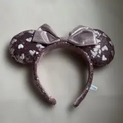 ディズニー ハート模様カチューシャ