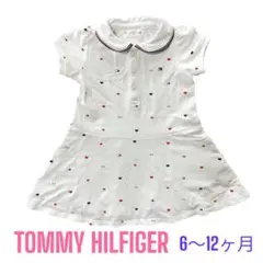 TOMMY ポロシャツワンピース トミーヒルフィガー ベビー 60 70 80