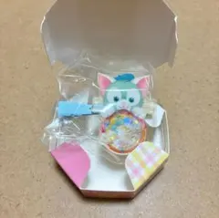 ダッフィー＆フレンズ　ヘアクリップ　ジェラトーニ