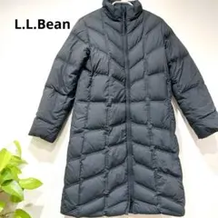 L.L.Bean　エルエルビーン　アウトドア ロングダウンコート XS ブラック