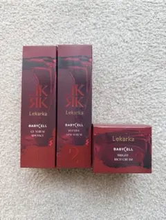 Lekarka BABYCELL 3点セット 美容液 クリームのサムネイル