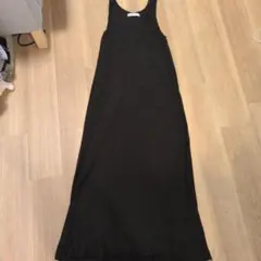 BEAUTY & YOUTH ブラック ノースリーブワンピース