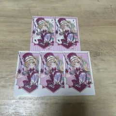 みたらし団 2周年 チェキ 箔押し レア ノーマル 立伝都々