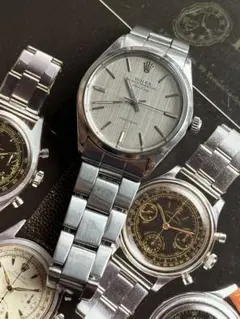 ロレックス　5500 稼働　1971年製　エアキング ROLEXのサムネイル