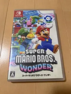 Nintendo Switch スーパーマリオブラザーズ ワンダー パッケージ版