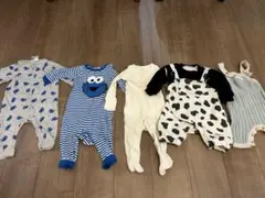 ベビー服まとめ売り５点セット