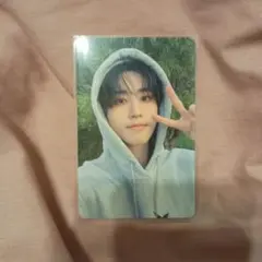 straykids ハン 合 HOP dmm 特典トレカ