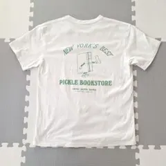 vipoa Sweet Pickle Books プリントTシャツのサムネイル